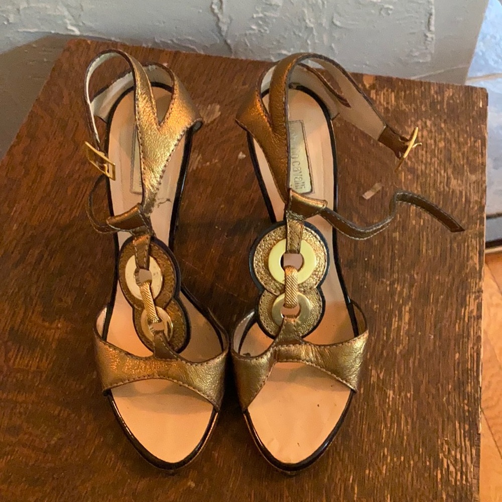 Roberto Cavalli high heels